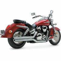 VANCE & HINES CHRÓMOVANÝ VÝFUK BIG SHOTS